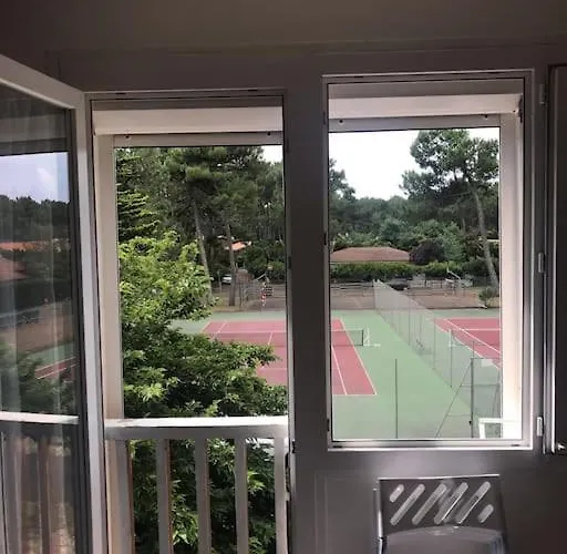 Au Calme A 400 M De La アパート Mimizan-Plage